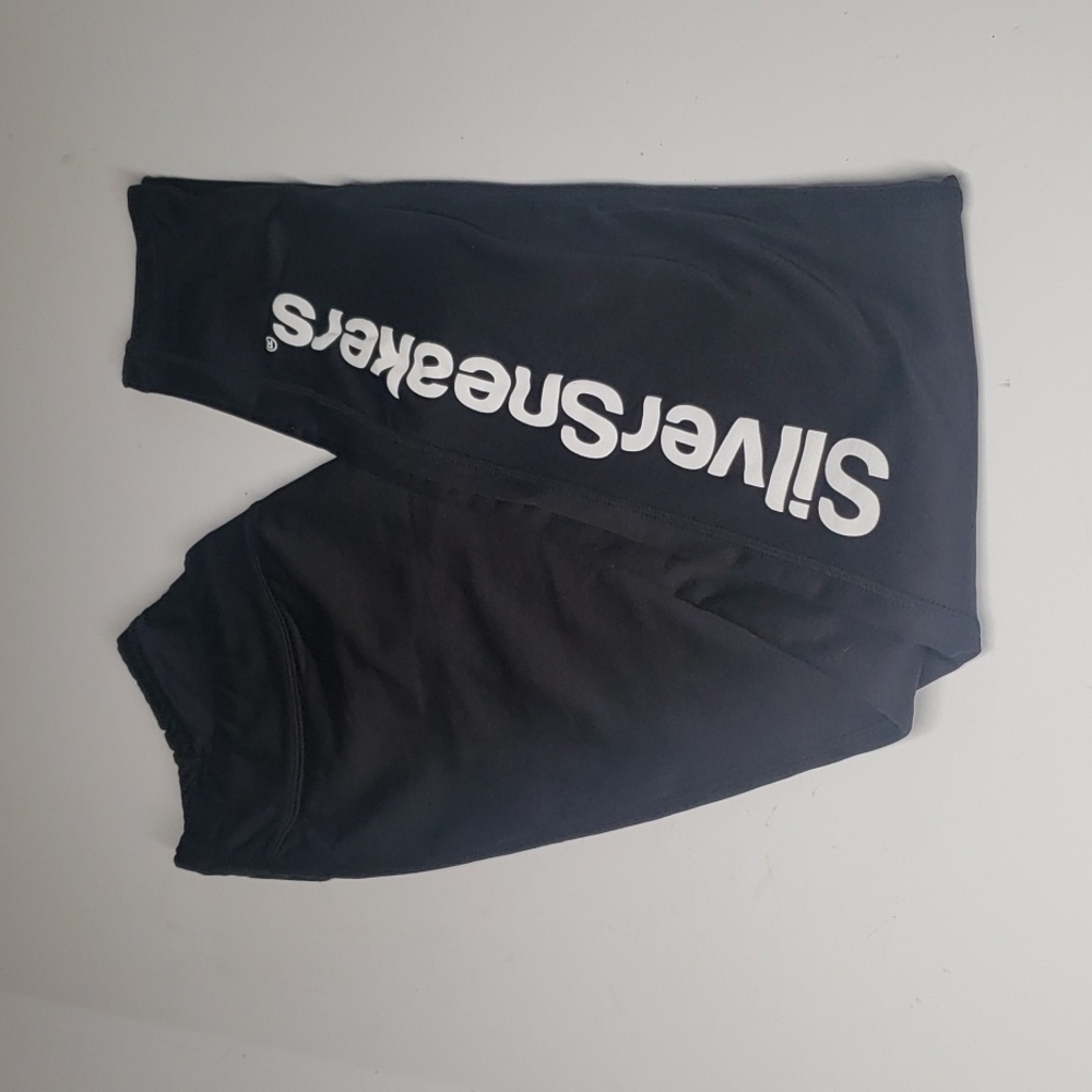 Silver Sneakers Leggings